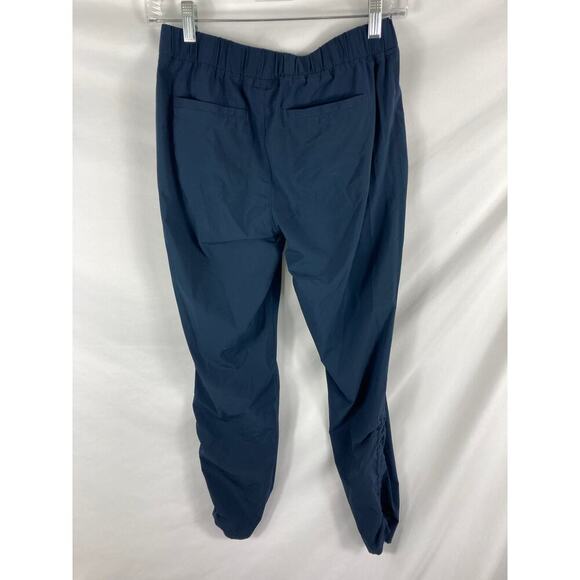 Athleta Aspire Navy Ankle Pant Size 2 - Picture 5 of 5